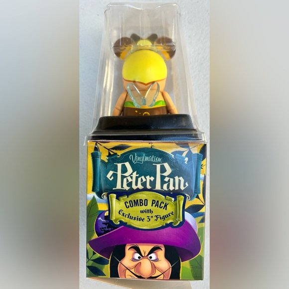 Disney Vinylmation Tinker Bell Topper Only Sealed - Picture 2 of 2